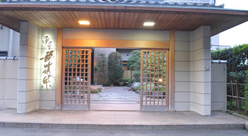 ホテル 夢屋 華筑紫 あわら市 エクステリア 写真