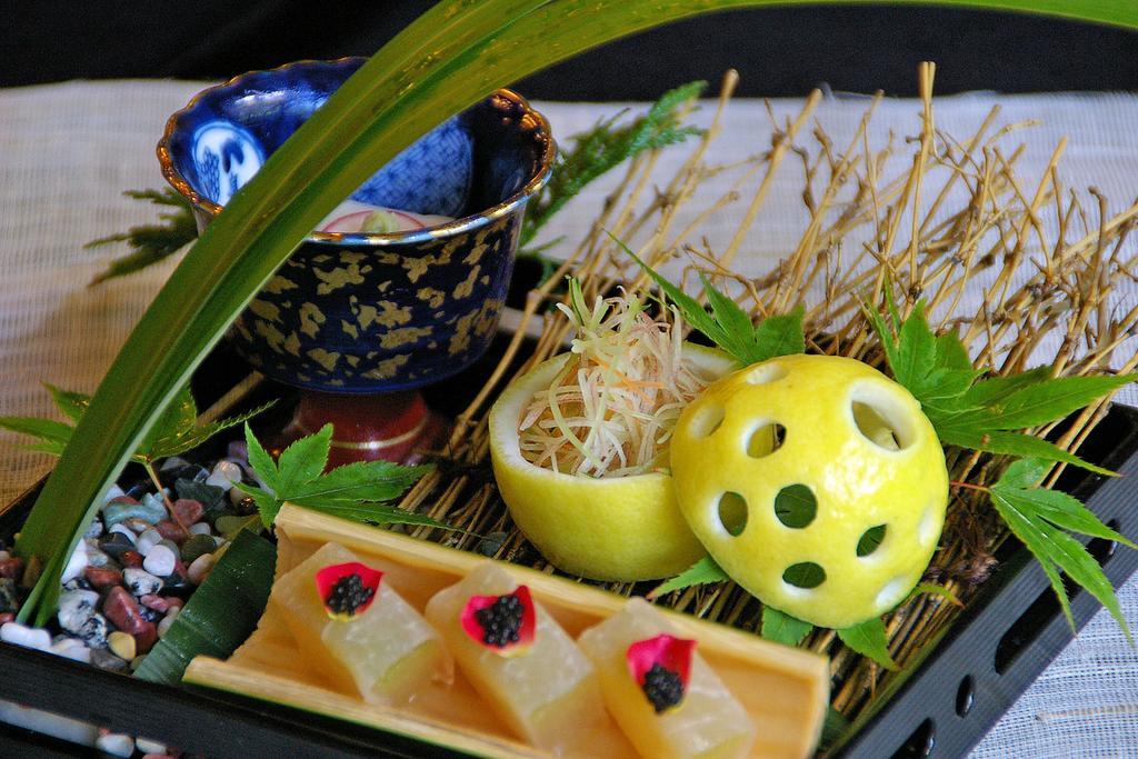 ホテル 夢屋 華筑紫 あわら市 エクステリア 写真