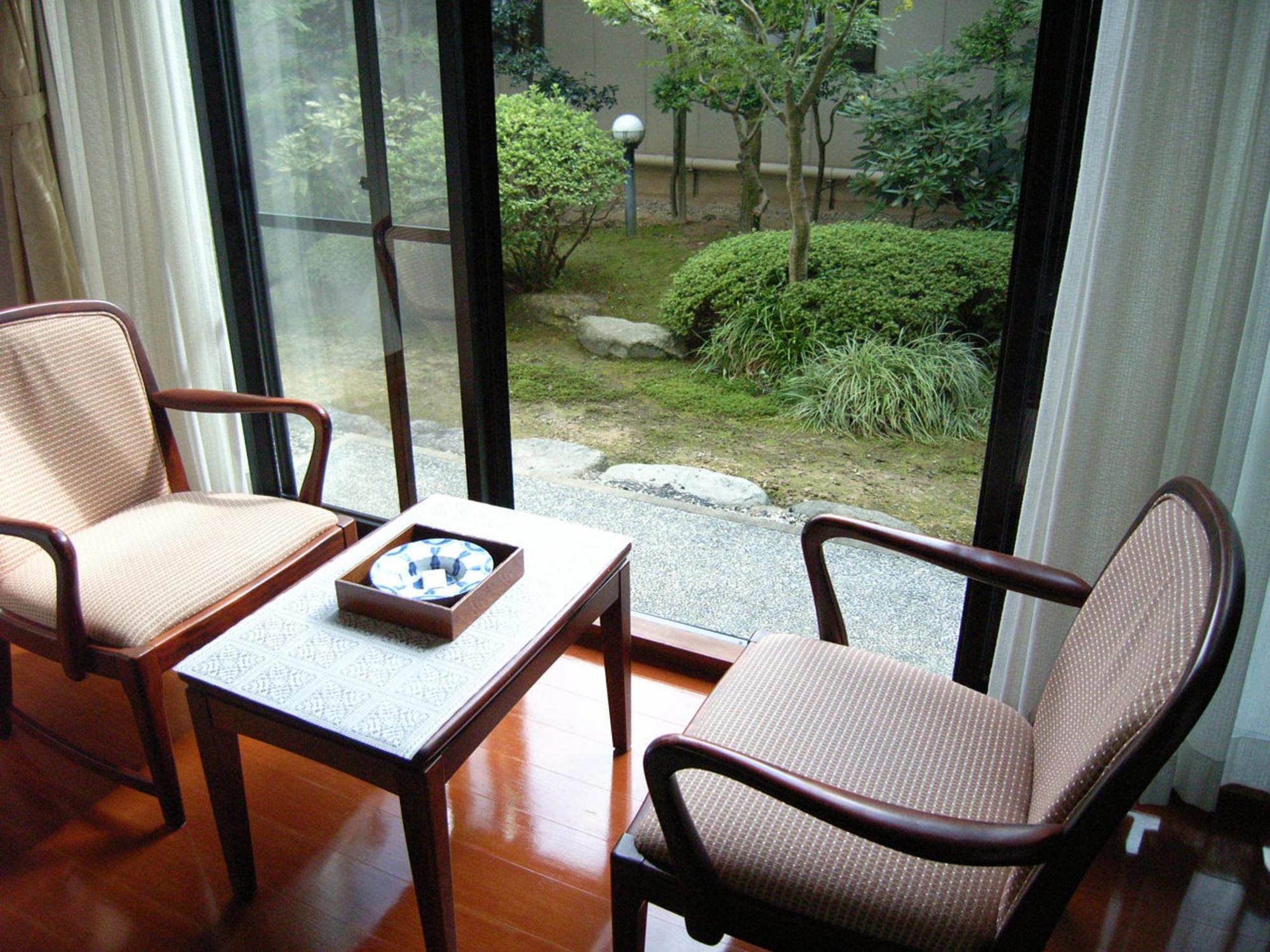 ホテル 夢屋 華筑紫 あわら市 エクステリア 写真