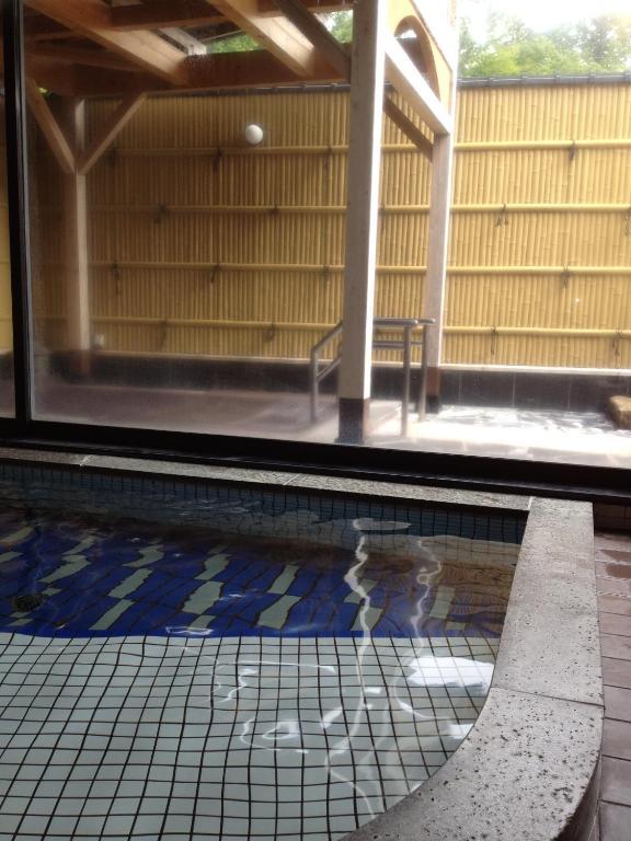 ホテル 夢屋 華筑紫 あわら市 エクステリア 写真